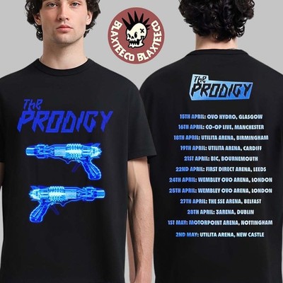 The Prodigy Warriors Dance UK And Ireland Arena Tour 2026 T-Shirt H661