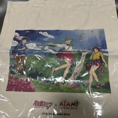 Miku Hatsune Atami Collaboration Tote Bag