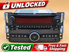 2008-2009 Saturn Aura Radio Receiver Am Fm Cd Player Unlocked Oem 2008-2009 Saturn Aura Radio Receiver Am Fm Cd Player Unlocked Oem