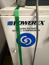 Powerex Oil-Less Rotary Scroll Air Compressor 5HP 115V 1PH 10SCFM HPR5-10