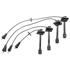 25418 Spark Plug Wires Set of 4 for Toyota Solara Camry RAV4 1998-2000