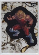 2025 Topps Marvel Comic Book Heroes Golden Anniversary 2025 Sabretooth #138 1h1