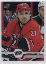 2019-20 Upper Deck Clear Cut Nino Niederreiter #56 0k2j