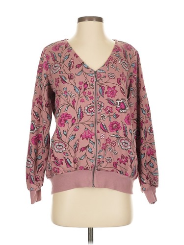 Veste Coupe-vent Femme Rose – Taille M – Mélange De Marques – Occasion TBE