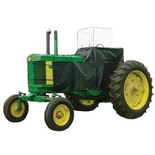 Tractor Heater Cab Kit Side Entry Green Vinyl Fits John Deere 3020 4000 4020