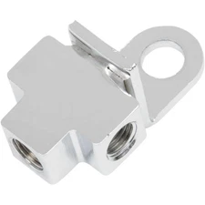 Drag Specialties Rear Brake Line Tee DS-097035