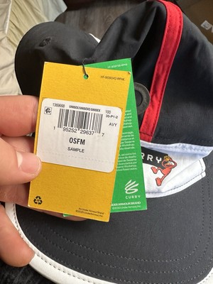 Sample Unreleased Steph Curry X Under Armour X Sesame Street Elmo Hat ￼