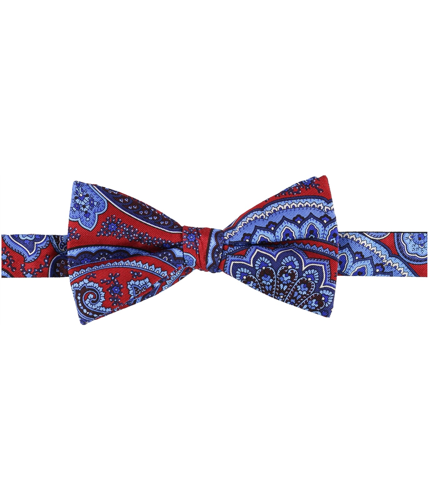 Мужской яркий галстук-бабочка Countess Mara, Красный, Один размер