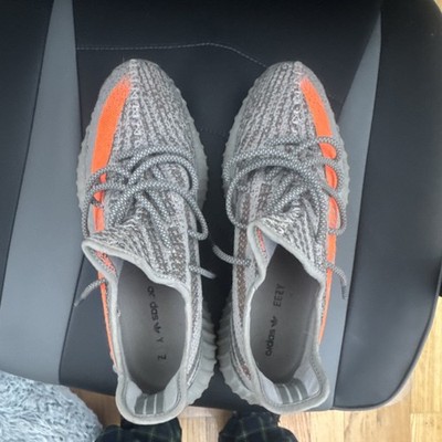 adidas Yeezy Boost 350 V2 Beluga Reflective GW1229 Solar Red Kanye West Sneaker