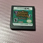 Nintendo DS  - Animal Crossing: Wild World Game Cartridge Only Authentic Tested
