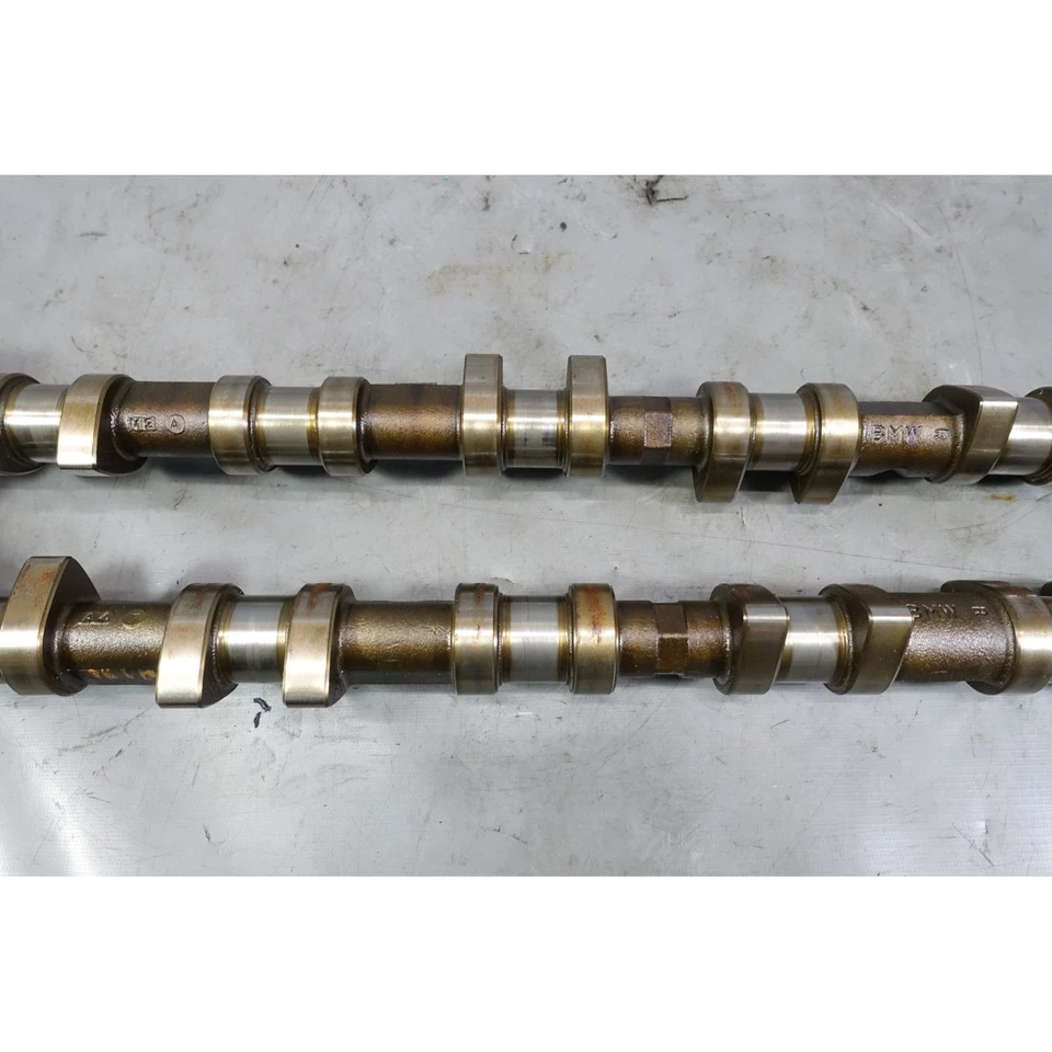 BMW E46 330i E39 530i 2001-2006 dañado 3,0 L M54 6 cilindros árbol de levas par entrada Exh Foto 3 de 4