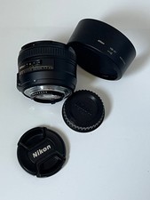 Nikon AF-S Nikkor 50mm f1.4G Lens