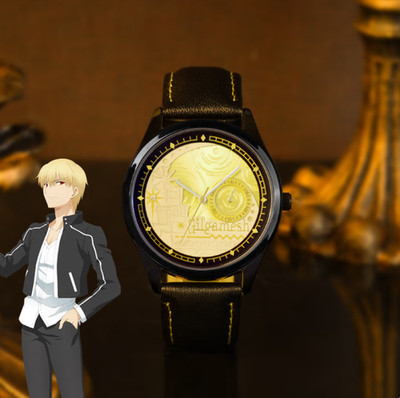 Fate Watch: Gilgamesh Four-Hand Quartz Watch