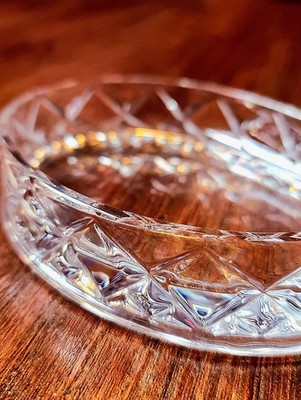 Seifenschale aus geschliffenem Glas