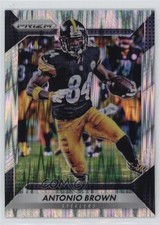 2016 Panini Prizm Flash Prizm Antonio Brown #10 1g4r