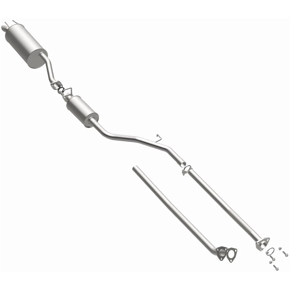 OE Replacement Exhaust System Kit For 2012-2015 Honda Civic Foto 3 de 4