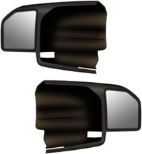 Cipa 11550 Custom Towing Mirror Set For Ford 15-current Black Cipa 11550 Custom Towing Mirror Set For Ford 15-current Black