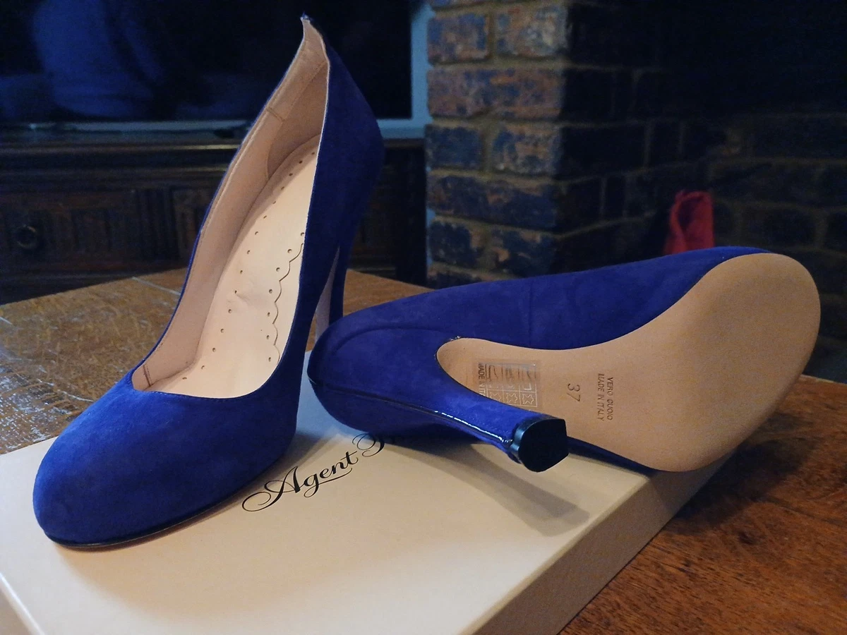 Agent Provocateur Mule Elice Prugna Donna 37 &ndash; Nuove In Scatola