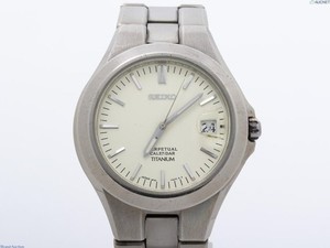 Seiko Perpetual Calendar Titanium | eBay