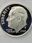 2009-S United States, Proof Silver, Roosevelt Dime