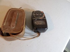 Vintage General Electric Light Values Meter