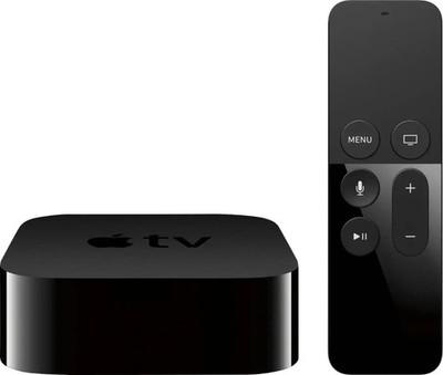 Apple TV (1st Gen) A1842 32GB 4K Media Streamer (MQD22LL/A