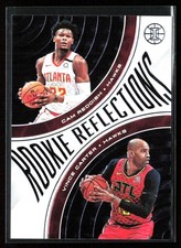 Cam Reddish/Vince Carter 2019-20 Panini Illusions Rookie Reflections Sapphire RC