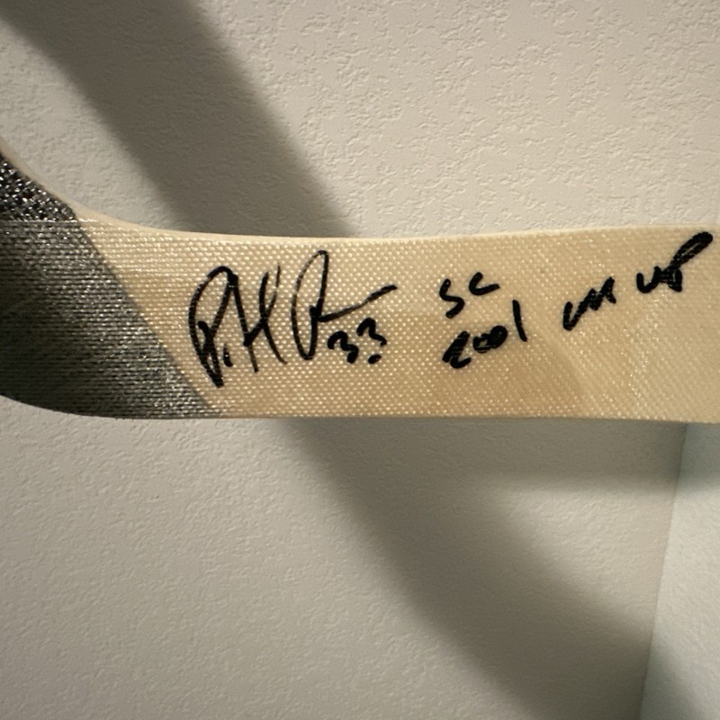 Patrick Roy Signed/Limited Colorado Avalanche Hockey Stick, Mounted Memories