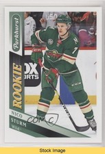 2019-20 Upper Deck Parkhurst Rookies Nico Sturm #284 READ c7o