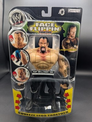 Jakks Pacific WWE Face Flippin Fighters The Undertaker Action Figure 2005