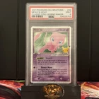 Pokemon TCG PSA 9 Mint Mew ex 88/92 Celebrations: Classic Collection