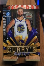 2025-26 Bowman Basketball Stephen Curry 'Hobby Stars'