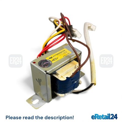  𝙒𝙤𝙧𝙠𝙞𝙣𝙜 OEM GE Microwave Low Voltage Transformer WB20X10023 6170W2G015A