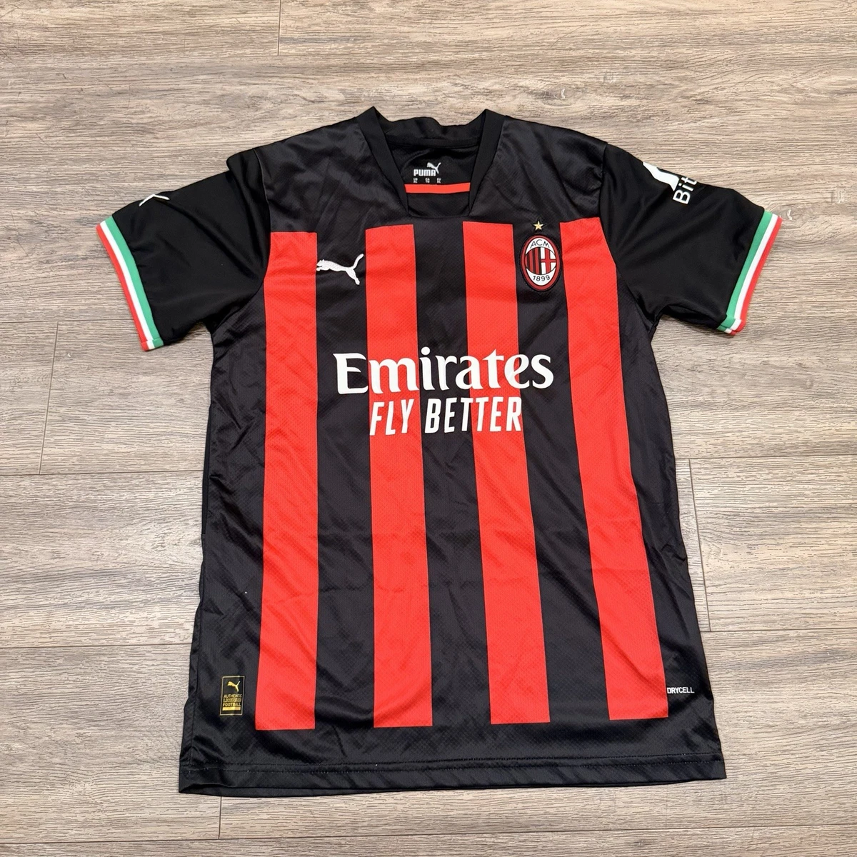 Zlatan Ibrahimovic Black International Club Soccer Fan Apparel and
