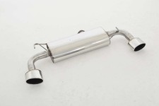 Friedrich Motorsport 70mm Duplex Auspuff Sportauspuff für KIA Sportage (QL) Bj.