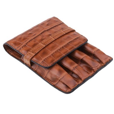 MagiDeal Pencil Bag Fountain Pen Ballpoint Bag Pen Pouch for