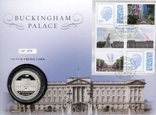 2024 5lb 28.28 Grams of .92.5 Silver Buckingham Palace Gem BU OMP + Bonus 98.25 per troy oz