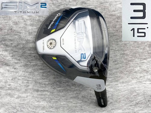 TaylorMade CT244 PROTO SIM2 3W 15 Real 15.4 TOUR ISSUE - Picture 1 of 10