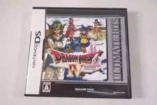 Square Enix DS Dragon Quest IV Journey of the Cursed Ones Game