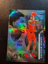 2021-22 Panini Illusions Basketball #197 Aaron Wiggins