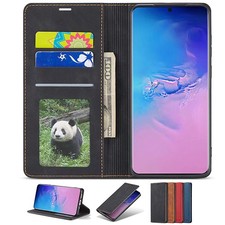 Wallet Case For Samsung S25 Ultra S26 S24 Plus S23 FE S22 A56 Leather Cover