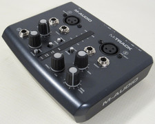 M-Audio M-Track Plus 2-Channel Portable USB A...