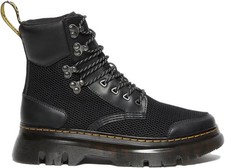 Dr Marten Tarik  W 11 M 10 Black Toe Guard Boot Utility Mesh Leather 8 Eye New