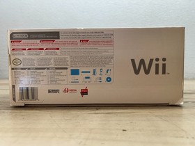 2007 Nintendo Wii Console With Accessories Lot Wii Sports Game Extra Games
