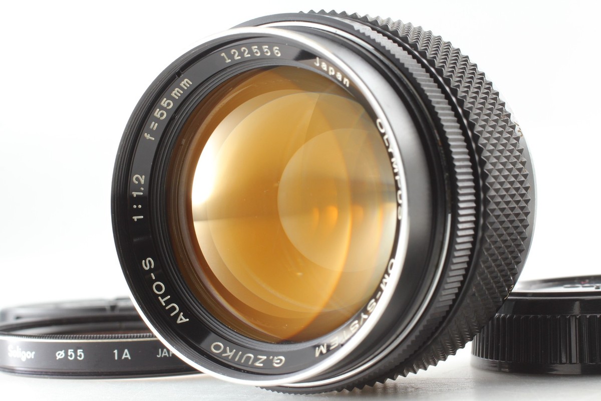 OLYMPUS G.ZUIKO AUTO-S 55mm f/1.2　OM Exc+5] Olympus OM-System G.Zuiko Auto-S 55mm f/1.2 Lens From JAPAN