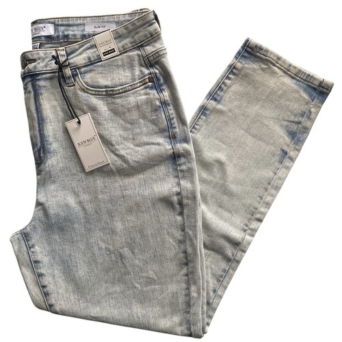 Judy Blue Jeans Damen 15/32 Slim Fit High Rise Comfort Stretch Denim Acid Wash - Bild 4 von 9