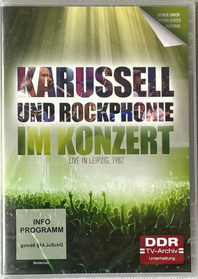 Im Konzert: Karussell/Rockphonie - Live aus Leipzig 1982 Werner Karius, NEU OVP