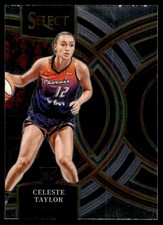 2024-25 Panini Select Celeste Taylor Phoenix Mercury #128