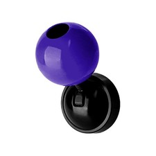 Metal Push-to-Start Button Cover Car Engine Start/Stop Joystick Cover Deco POI