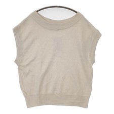 MARGARET HOWELL LINEN COTTON SILK SLIPOVER 578-4161003 vest 5-0801M  
